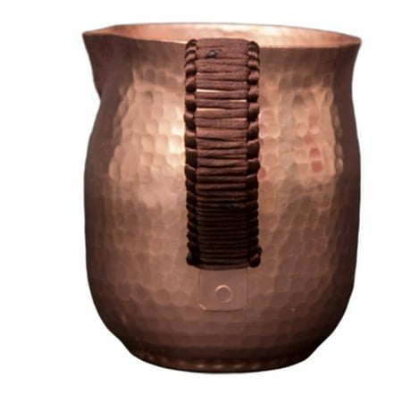 800Ml Pure Copper Latte Pitcher Hot Milk Cup Copper Mug Water Pots Kettles Hammer Handcraft Drinkware Tableware
800Ml Pure Copper Latte Pitcher Hot Milk Cup Copper Mug Water Pots Kettles Hammer Handcraft Drinkware Tableware