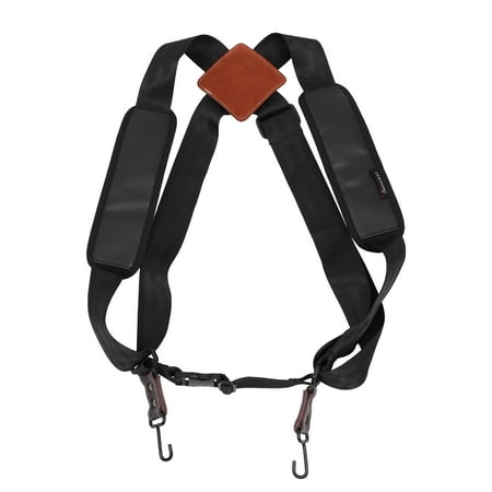 NUOLUX 1 Pc African Drum Polyester Double Shoulder Strap Adult Drum Instrument Strap