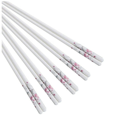 Ieegkit 5 Pairs Porcelain Chopsticks - Reusable Chopsticks Dishwasher Safe Chop Sticks Gift Set 9 1/2 Inches (Type 4)
Ieegkit 5 Pairs Porcelain Chopsticks - Reusable Chopsticks Dishwasher Safe Chop Sticks Gift Set 9 1/2 Inches (Type 4)