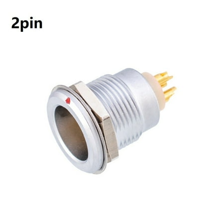 ZGG.0B fixed socket quick-plug push-pull self-locking socket metal connector