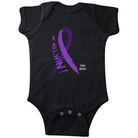 Inktastic We Will Win Epilepsy Awareness with Purple Ribbon Gift Baby Boy or Baby Girl Bodysuit
Inktastic We Will Win Epilepsy Awareness with Purple Ribbon Gift Baby Boy or Baby Girl Bodysuit