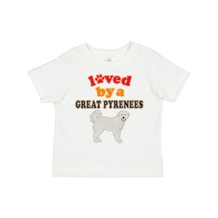 Inktastic Great Pyrenees Dog Lover Gift Toddler Boy or Toddler Girl T-Shirt
Inktastic Great Pyrenees Dog Lover Gift Toddler Boy or Toddler Girl T-Shirt