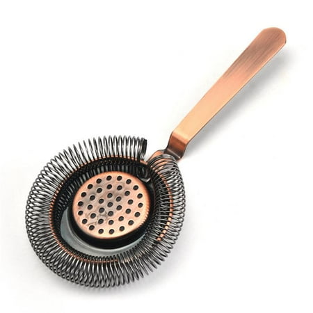 Stainless Steel Anti-Slip Bar Strainer Stylish Detachable Ice Wine Filter Indoor Household Professional Bartender Tool
Stainless Steel Anti-Slip Bar Strainer Stylish Detachable Ice Wine Filter Indoor Household Professional Bartender Tool