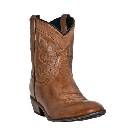 Dingo Womens Willie Round Toe Casual Boots Ankle