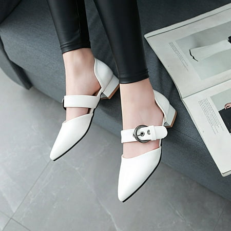 Qepwscx Patent Leather Imitation Pigskin Low Heels Ladies Summer Sandals Size 35-43
Qepwscx Patent Leather Imitation Pigskin Low Heels Ladies Summer Sandals Size 35-43