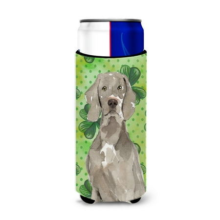 Carolines Treasures CK1785MUK Shamrocks Weimaraner Michelob Ultra Hugger for slim cans Slim Can multicolor
Carolines Treasures CK1785MUK Shamrocks Weimaraner Michelob Ultra Hugger for slim cans Slim Can multicolor