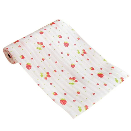 WindC 300cm Cute Polka Dots Shelf Paper Cabinet Drawer Liner Kitchen Table Mat