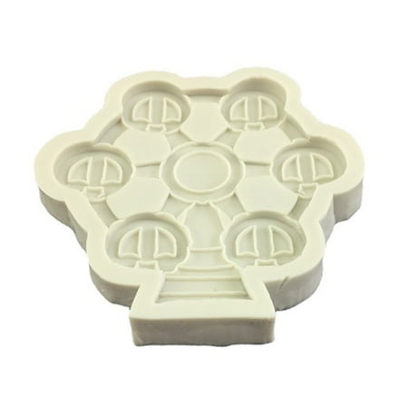 Silicone Mould Clay Resin Ceramics Candy Fondant Candy Chocolate Soap Mould