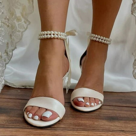 Wozhidaose Womens Sandals Heels for Women Pearl Strap Bridal Sandals High Heel Strap Sandals Stiletto Sandals High Heel Sandals Bridal Shoes Platform Sandals
Wozhidaose Womens Sandals Heels for Women Pearl Strap Bridal Sandals High Heel Strap Sandals Stiletto Sandals High Heel Sandals Bridal Shoes Platform Sandals