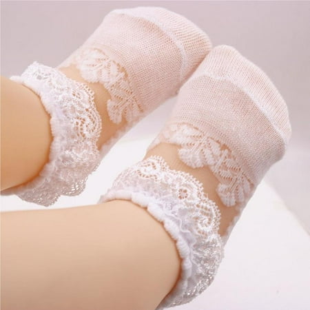 ABIDE Summer New Baby Socks Cute Lace Flower Floral Socks Pure Color Lace Elastic Socks for Daily
ABIDE Summer New Baby Socks Cute Lace Flower Floral Socks Pure Color Lace Elastic Socks for Daily