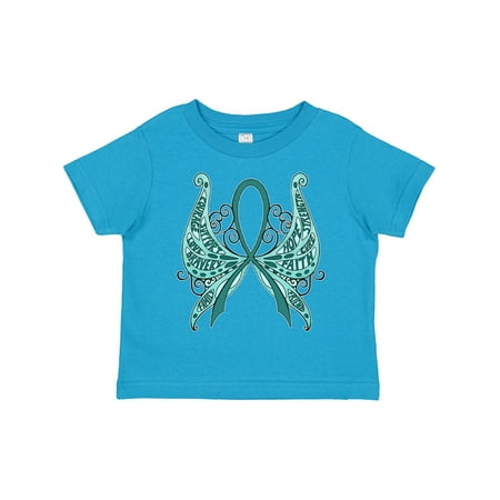 Inktastic Ovarian Cancer Awareness with Butterfly Ribbon Words Gift Toddler Boy or Toddler Girl T-Shirt
Inktastic Ovarian Cancer Awareness with Butterfly Ribbon Words Gift Toddler Boy or Toddler Girl T-Shirt
