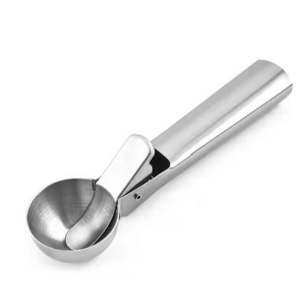 Tiitstoy Set Of 2 Multifunctional Stainless Steel Ice Cream Scoop With 304 Stainless Steel Multi-Function For Ice Cream And Fruit Spoon
Tiitstoy Set Of 2 Multifunctional Stainless Steel Ice Cream Scoop With 304 Stainless Steel Multi-Function For Ice Cream And Fruit Spoon