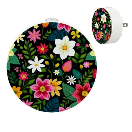 YZUOUZY Night Lights Plug into Wall Bedroom Lamp Small Lamps Set of 2 Tropical Plants Flowers Leaves
YZUOUZY Night Lights Plug into Wall Bedroom Lamp Small Lamps Set of 2 Tropical Plants Flowers Leaves