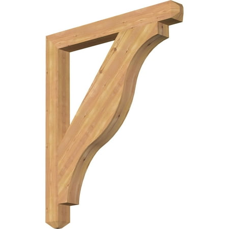Ekena Millwork 3 1/2 W x 34 D x 40 H Funston Craftsman Smooth Bracket Western Red Cedar
Ekena Millwork 3 1/2 W x 34 D x 40 H Funston Craftsman Smooth Bracket Western Red Cedar