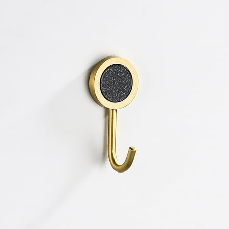 Jannly Hooks for Hanging Coat Hook Wall Mounted Round Robe Hook Brushed Gold Towel Hook Heavy Duty Coat Rack For Bathroom Entryway Kitchen Living Room Non Hole Installation
Jannly Hooks for Hanging Coat Hook Wall Mounted Round Robe Hook Brushed Gold Towel Hook Heavy Duty Coat Rack For Bathroom Entryway Kitchen Living Room Non Hole Installation