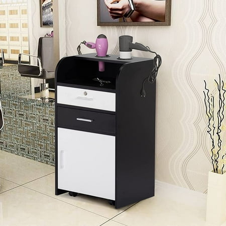 Salon Beauty Storage Cabinet 3-Layer Rolling Cabinet Cart Lockable Styling Station with 6 Hair Dryer Holder 2 Drawers Salon Stations for Hair Stylist
Salon Beauty Storage Cabinet 3-Layer Rolling Cabinet Cart Lockable Styling Station with 6 Hair Dryer Holder 2 Drawers Salon Stations for Hair Stylist