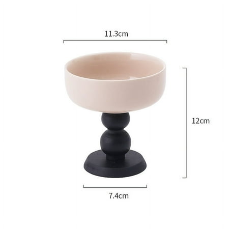 NUOLUX Ice Cream Cup High Base Yogurt Bowl Decorative Dessert Cup Multi-use Ice Cream Serving Dish
NUOLUX Ice Cream Cup High Base Yogurt Bowl Decorative Dessert Cup Multi-use Ice Cream Serving Dish