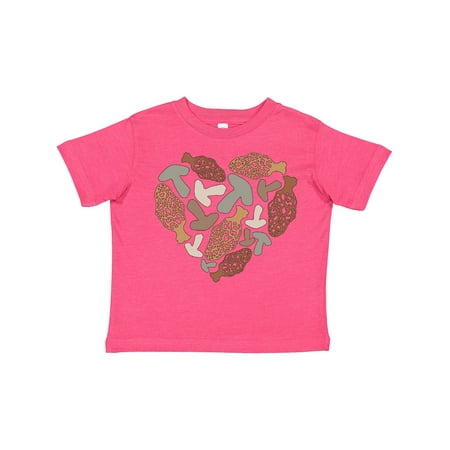 Inktastic Mushrooms and Morels in a Heart Shape Gift Toddler Boy or Toddler Girl T-Shirt
Inktastic Mushrooms and Morels in a Heart Shape Gift Toddler Boy or Toddler Girl T-Shirt