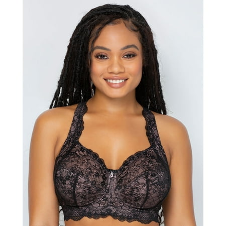 Luxe Lace Wireless Bra - Black Hue W/ Ballet Fever