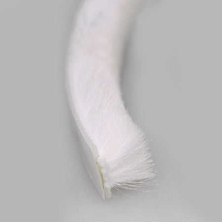 Weather Stripping For Brush Door Sweep Bottom-Pile Seal Strip Dustproof
