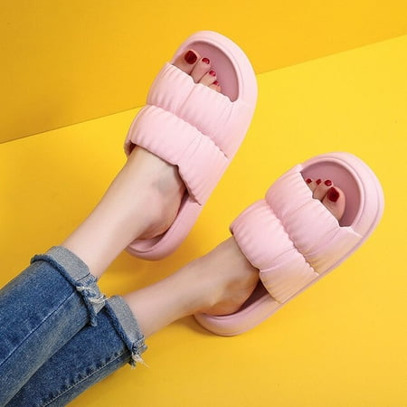 CoCopeaunt Home Slippers Womens Summer Korean Version Outdoor Wear Couple Indoor Bathroom Bath Thick Bottom Household Sandals and Slippers
CoCopeaunt Home Slippers Womens Summer Korean Version Outdoor Wear Couple Indoor Bathroom Bath Thick Bottom Household Sandals and Slippers