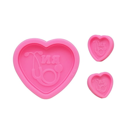 Windfall Silicone Mold Fondant Love Heart Shape Cake Cake Pudding Molds DIY Baking Tools
Windfall Silicone Mold Fondant Love Heart Shape Cake Cake Pudding Molds DIY Baking Tools