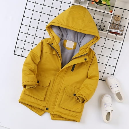 FZM Christmas Kids Boys Girls Winter Thicken Fashion Coat Solid Hooded Jacket Toddler Windproof Thick Warm Outwear
FZM Christmas Kids Boys Girls Winter Thicken Fashion Coat Solid Hooded Jacket Toddler Windproof Thick Warm Outwear