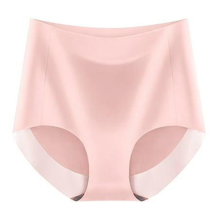 ZMHEGW Panties For Womens Breathable Wicking Microfiber Briefs High Waist Ice Silk Seamless Underwear Women Thong 3 PACK
ZMHEGW Panties For Womens Breathable Wicking Microfiber Briefs High Waist Ice Silk Seamless Underwear Women Thong 3 PACK