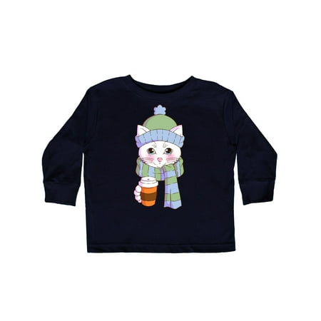 Inktastic Cute White Cat in Scarf and Hat Gift Toddler Boy or Toddler Girl Long Sleeve T-Shirt
Inktastic Cute White Cat in Scarf and Hat Gift Toddler Boy or Toddler Girl Long Sleeve T-Shirt