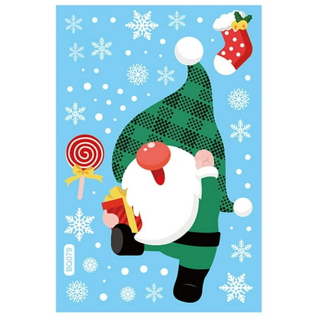 Popular Christmas Stickers GEHGNA Santa Claus Elk Shopping Mall Christmas Decoration No Adhesive Stickers Window Glass Electrostatic Stickers Household Stickers Thanksgiving Halloween
Popular Christmas Stickers GEHGNA Santa Claus Elk Shopping Mall Christmas Decoration No Adhesive Stickers Window Glass Electrostatic Stickers Household Stickers Thanksgiving Halloween
