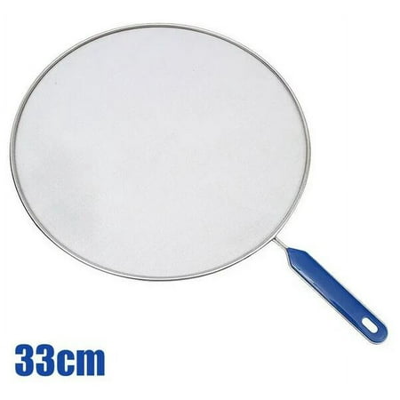 Dyfzdhu Blue Handle Kitchen Wok Oil Spillproof Mesh Cover Stainless Steel Explosion Proof
Dyfzdhu Blue Handle Kitchen Wok Oil Spillproof Mesh Cover Stainless Steel Explosion Proof