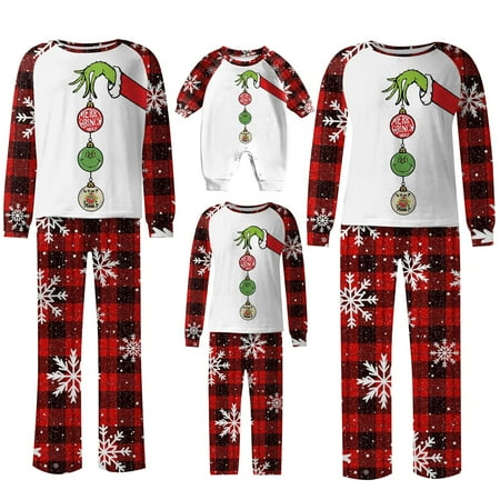 2024 Christmas Grinch Family Matching Loungewear Fancy Dress Family Matching Outfits Grinch Printing Christmas Long-Sleeved Pajamas for Baby Kid Adults Family Grinch Matching
2024 Christmas Grinch Family Matching Loungewear Fancy Dress Family Matching Outfits Grinch Printing Christmas Long-Sleeved Pajamas for Baby Kid Adults Family Grinch Matching