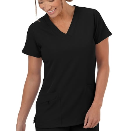 Jockey Women s Favorite Fit V-Neck Scrub Top Style 2206