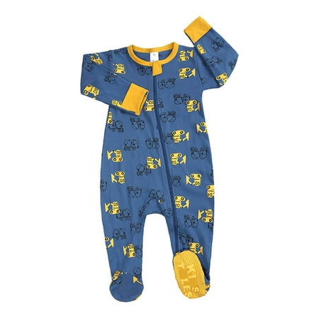 Utoimkio Toddler Baby Boys Girls Zipper Romper Jumpsuit Long Sleeve Floral Print Pajamas Cotton One-piece Coverall
Utoimkio Toddler Baby Boys Girls Zipper Romper Jumpsuit Long Sleeve Floral Print Pajamas Cotton One-piece Coverall