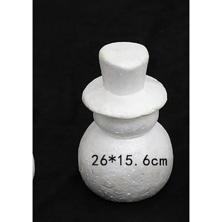 Christmas Decor Craft DIY Snowman Polystyrene Snowman Shape Decoration for DIY Craft
Christmas Decor Craft DIY Snowman Polystyrene Snowman Shape Decoration for DIY Craft
