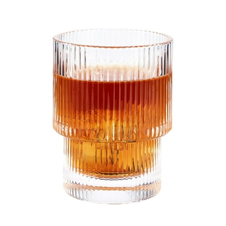 Pudcoco Transparent Glass Cup Origami Style Coffee Mug Glass Water Cup Ribbed Glassware for Home Office Bar
Pudcoco Transparent Glass Cup Origami Style Coffee Mug Glass Water Cup Ribbed Glassware for Home Office Bar
