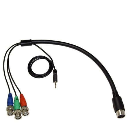 Eagle Electronics 180549BNC 1Ft 3xBNC Male with 3. 5mm Audio CL2-FT4 RoHS