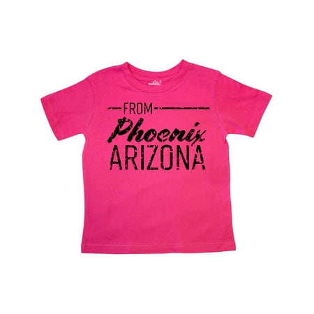 Inktastic From Phoenix Arizona in Black Distressed Text Gift Toddler Boy or Toddler Girl T-Shirt
Inktastic From Phoenix Arizona in Black Distressed Text Gift Toddler Boy or Toddler Girl T-Shirt