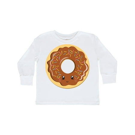 Inktastic Chocolate Donut Gift Toddler Boy or Toddler Girl Long Sleeve T-Shirt
Inktastic Chocolate Donut Gift Toddler Boy or Toddler Girl Long Sleeve T-Shirt