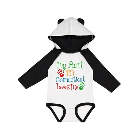 Inktastic My Aunt in Connecticut Loves Me Gift Baby Boy or Baby Girl Long Sleeve Bodysuit
Inktastic My Aunt in Connecticut Loves Me Gift Baby Boy or Baby Girl Long Sleeve Bodysuit