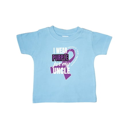 Inktastic Chronic Pain I Wear Purple For My Uncle Gift Baby Boy or Baby Girl T-Shirt
Inktastic Chronic Pain I Wear Purple For My Uncle Gift Baby Boy or Baby Girl T-Shirt