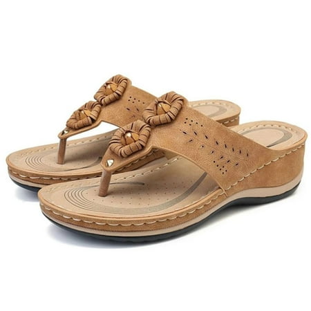 PEASKJP Slides Women Ladies Fashion Summer Solid Open Toe Soft Sole Round Toe Anti-Slip Slippers Shower Shoes with Cushioned Thick Sole Yellow 8
PEASKJP Slides Women Ladies Fashion Summer Solid Open Toe Soft Sole Round Toe Anti-Slip Slippers Shower Shoes with Cushioned Thick Sole Yellow 8