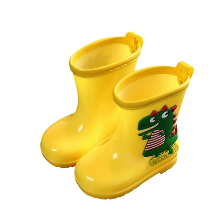 Alexsix Cartoon Rain Boots For Kids Medium Top Soft Rain Shoes For 1-6 Years Old Waterproof Seamless Antislip
Alexsix Cartoon Rain Boots For Kids Medium Top Soft Rain Shoes For 1-6 Years Old Waterproof Seamless Antislip