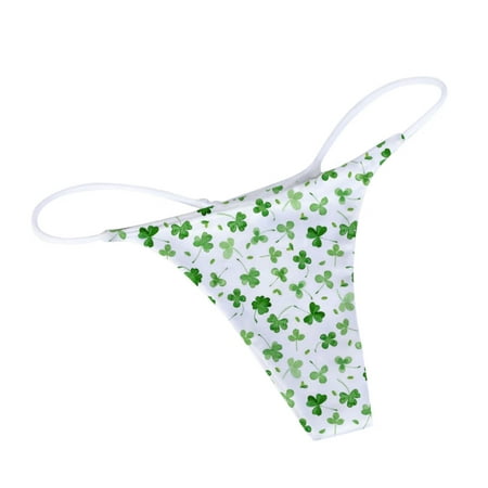 Mackneog Women s Sexy Underpants Comfort Low-Rise Soft T-Back G-String Panties Summer Gift
Mackneog Women s Sexy Underpants Comfort Low-Rise Soft T-Back G-String Panties Summer Gift