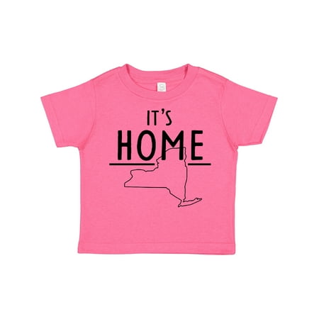 Inktastic It s Home- State of New York Outline Gift Toddler Boy or Toddler Girl T-Shirt
Inktastic It s Home- State of New York Outline Gift Toddler Boy or Toddler Girl T-Shirt