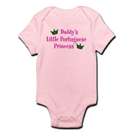 CafePress - Daddy s Little Portuguese Princess Infant Bodysuit - Baby Light Bodysuit
CafePress - Daddy s Little Portuguese Princess Infant Bodysuit - Baby Light Bodysuit