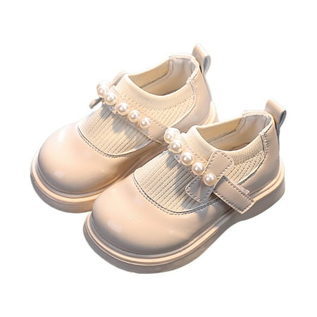 Knosfe Spring Summer Fall Children Mary Jane Infant Baby Elastic Flats Toddler 1Y-5Y Pearl Crystal Ballet
Knosfe Spring Summer Fall Children Mary Jane Infant Baby Elastic Flats Toddler 1Y-5Y Pearl Crystal Ballet
