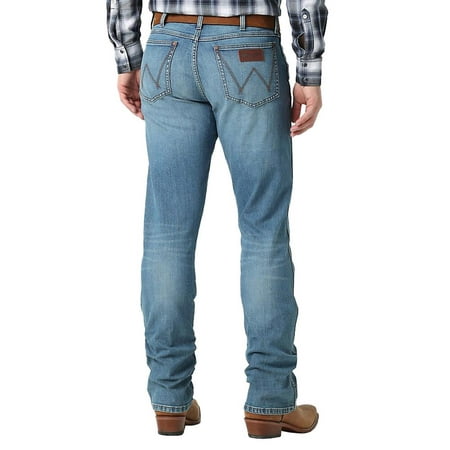 Wrangler Western Mens Retro Slim Boot 36x36