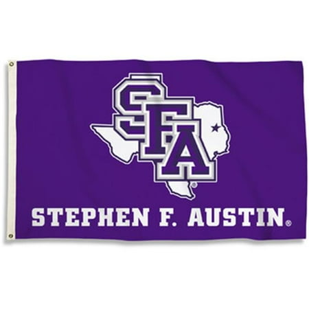 Bsi Products Stephen F. Austin Lumberjacks - 3 x 5 ft. Flag With Grommets