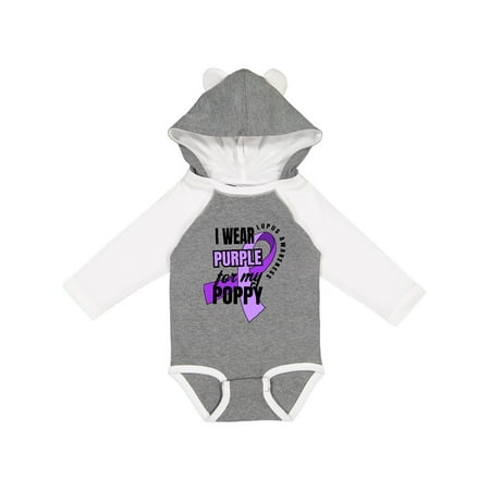 Inktastic I Wear Purple For My Poppy Lupus Awareness Gift Baby Boy or Baby Girl Long Sleeve Bodysuit
Inktastic I Wear Purple For My Poppy Lupus Awareness Gift Baby Boy or Baby Girl Long Sleeve Bodysuit